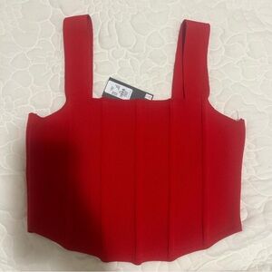 Primark Red Tank Top